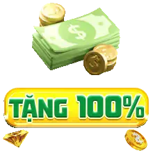 Tặng 100%